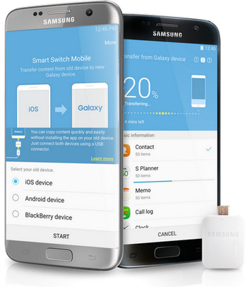 MobileTrans pour transfert Samsung