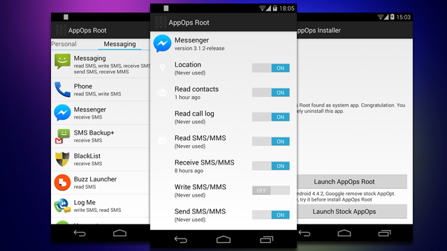 Top Android Root App: AppsOps