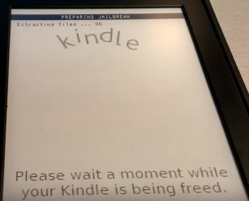 rooting amazon kindle paperwhite