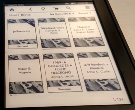 rooteando kindle paperwhite