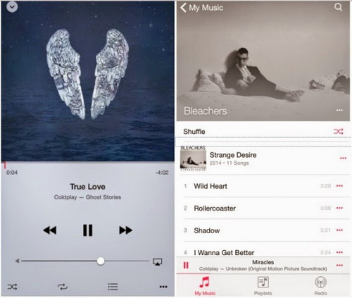 how to transfer iphone music to mac