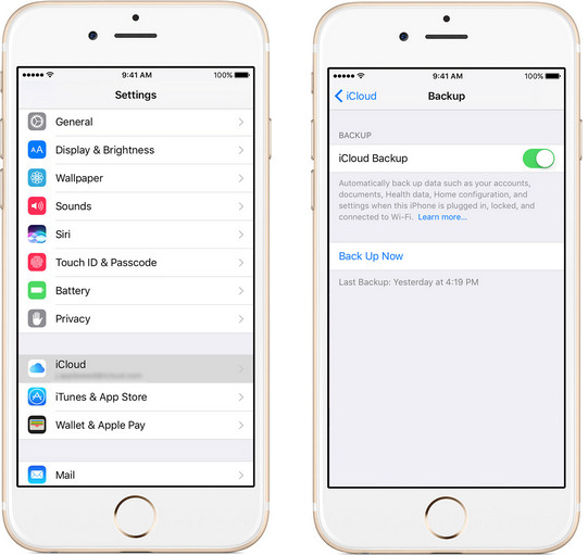 Como fazer backup do iPhone com o iCloud