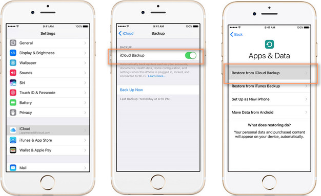 How to save ALL my contacts into iCloud? - iPhone, iPad, iPod ...