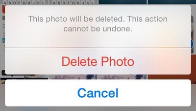 delete iphone photos