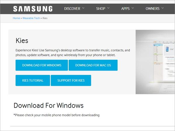 Samsung Kies Download For Mac Os X 10.5 8