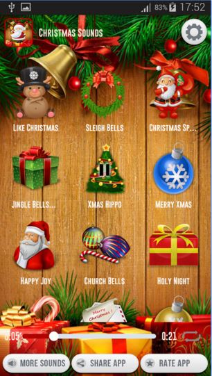top Apps to Download Christmas Ringtones-Christmas Ringtones and Sounds