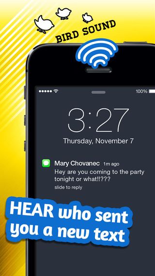 free ringtone for iOS app with Free Alert Tones
