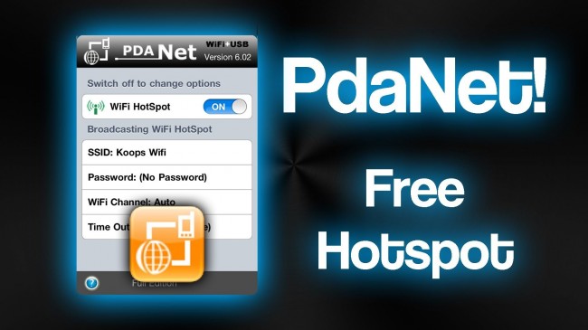 Free Hotspot Apps for iOS - PDA Net