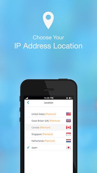Free Hotspot Apps for iOS - VPN in Touch