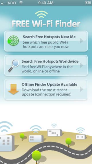 Free Hotspot Apps for iOS - Free Wi-Fi Finder