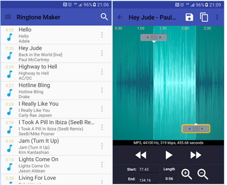 How to Make Free Samsung Ringtones?