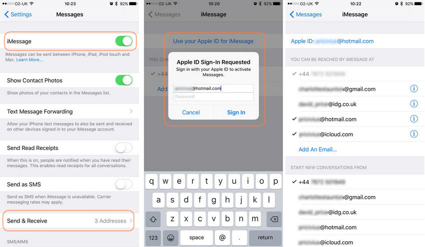 How to sync iMessages across iPhone and Mac