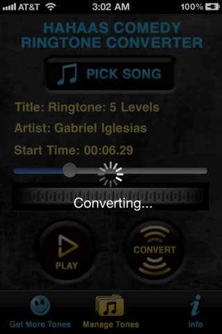free ringtone for iOS app with Ringtone Converter