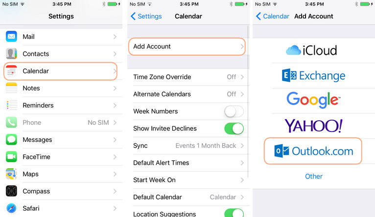 How to Sync Outlook Calendar with iPhone