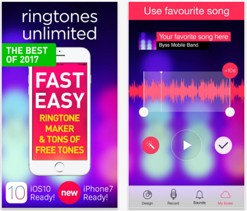 best free ringtone maker for iphone 6