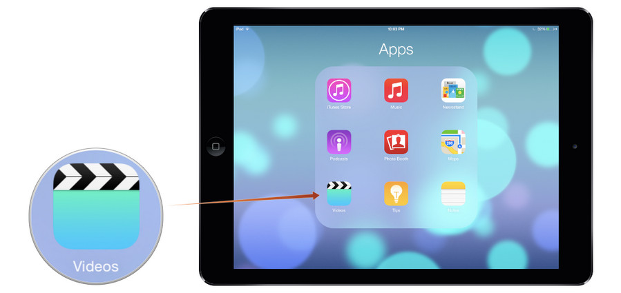 Comment transférer des vidéos vers iPad sans iTunes