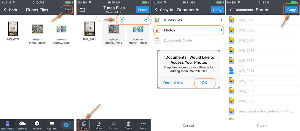 How To Transfer Videos From PC to iPhone Camera Roll