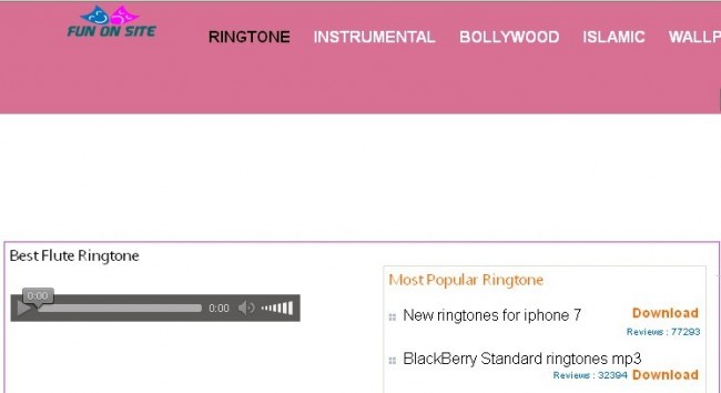 top Websites and Apps to Download Flute Ringtones Fun On Site