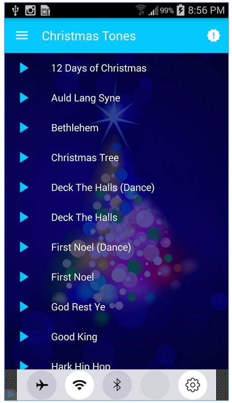 top Apps to Download Christmas Ringtones-Christmas Ringtones for Android