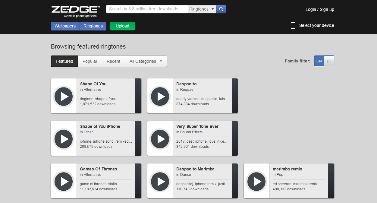 top Websites and Apps to Download Christmas Ringtones Zedge