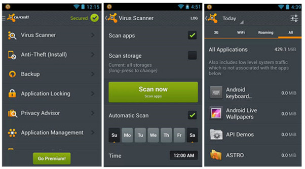 Top 1 Android Virus Scanning Apps