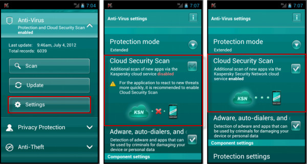 Top 4 Android Virus Scanning Apps