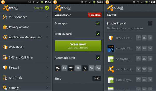 Top 5 Antivirus Protection for Android