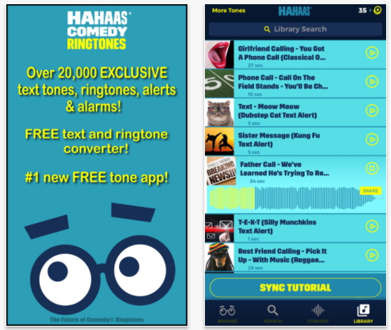 best ringtone app for iphone-Comedy ringtones