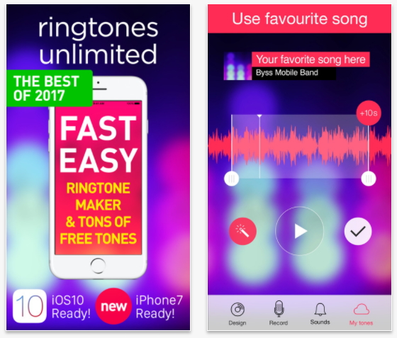 iphone ringtone app-Ringtones for iPhone & Ringtone Maker
