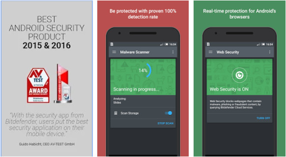 Top 8 Antivirus Android - Download Antivirus Android