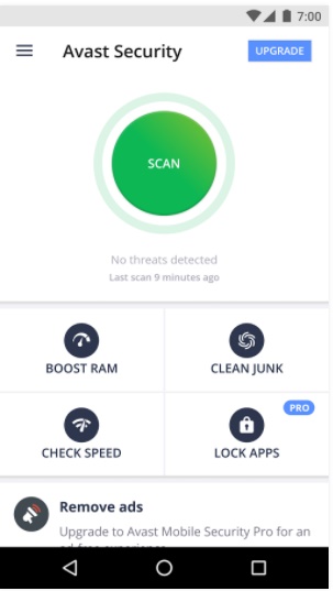 Top 2 Free Antivirus apps for Android