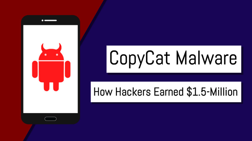 CopyCat- A New Breed Of Malware Found