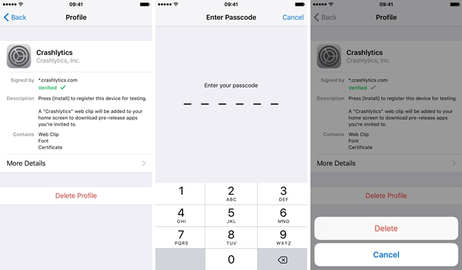 Get rid of unknown profiles to keep your iPhone malware-free