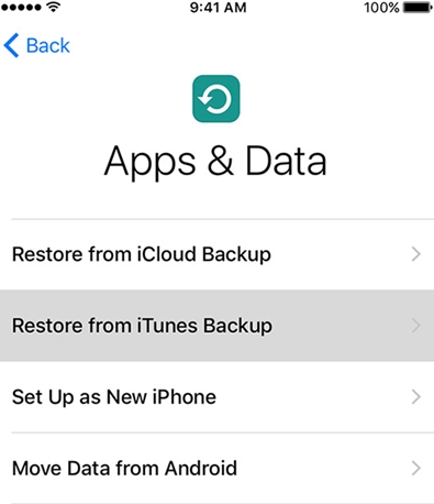 How to Transfer data from old iPhone to new iPhone