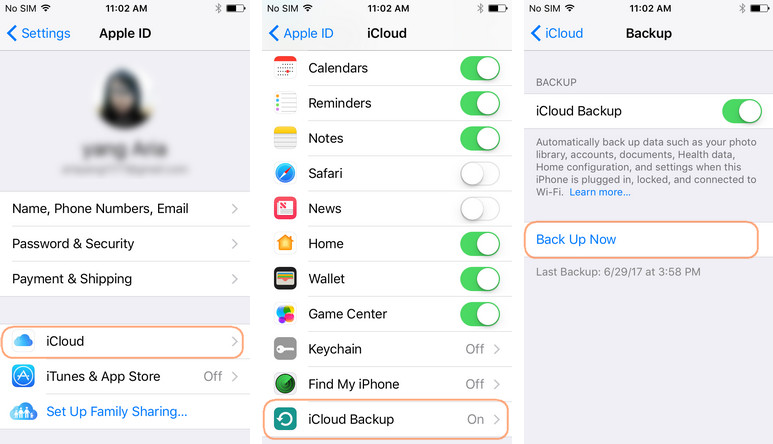 how to transfer messages to new iPhone from older iPhone
