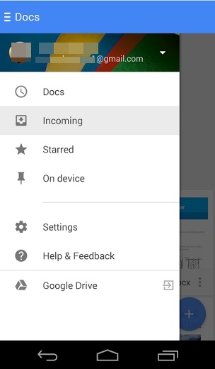 how to upload a video to google drive from samsung phone