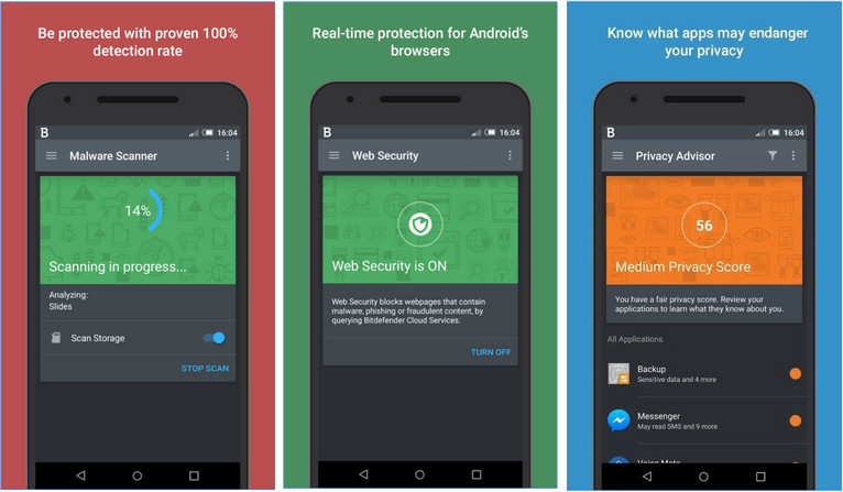 Top 10 Virus Checkers for Android 2017