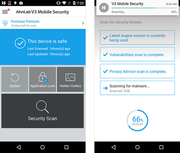 Top 7 Virus Checkers for Android 2017