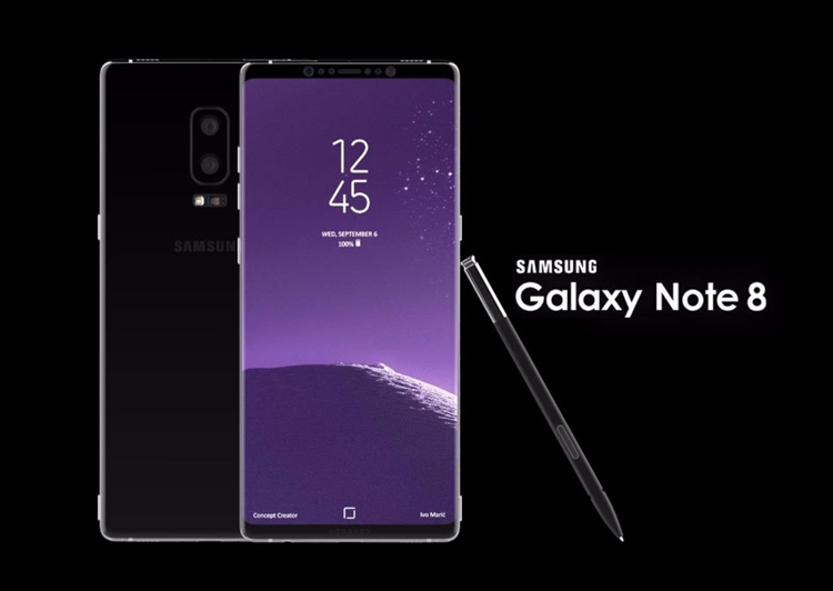 Galaxy Note 8 release date