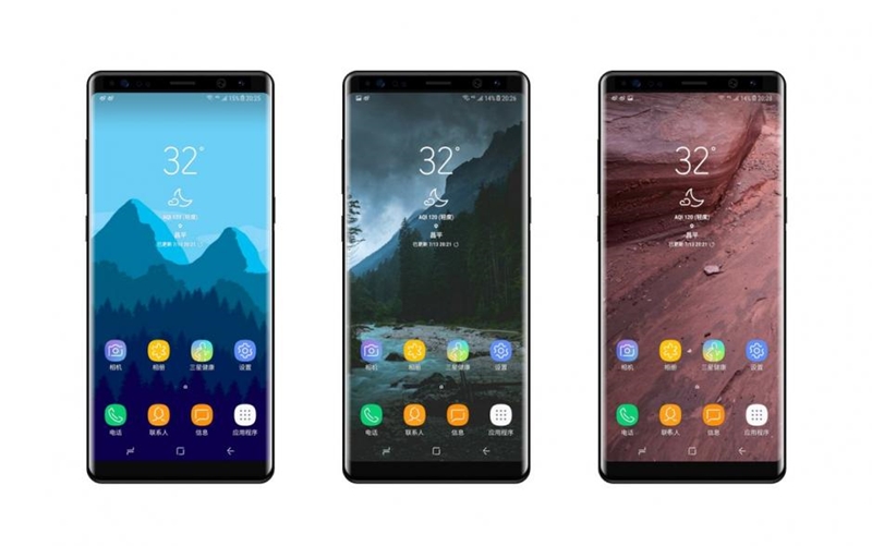 Galaxy Note 8 Design