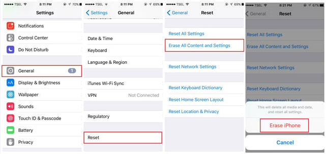 how to restore iphone 6 to iphone 8 via icloud