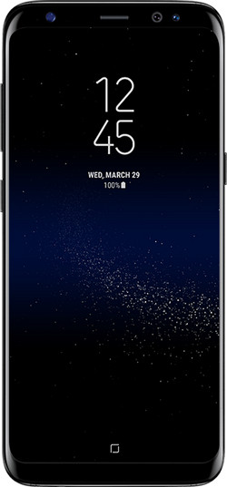 Gerenciar contatos na samsung galaxy s8