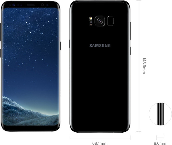 transférer des fichiers, contacts, images sur samsung galaxy s8