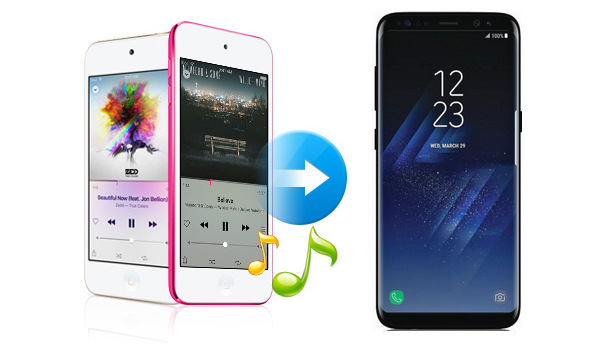 transfer music from ipod to samsung galaxy s8