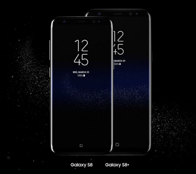 transferir contactos Android a Samsung Galaxy S8