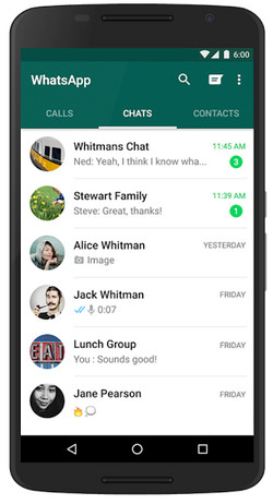 How to transfer whatsapp chat history from iphone to android