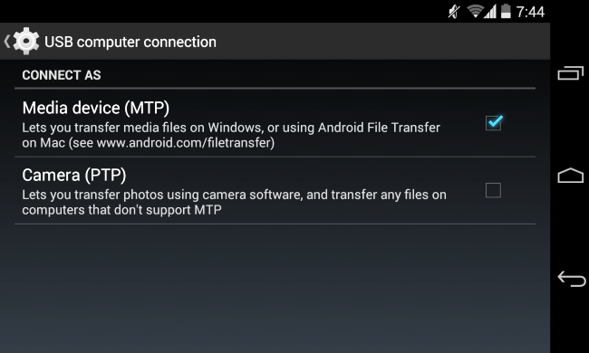 transfer videos from android to computer