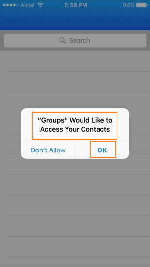 como excluir contatos no iphone com um iphone app