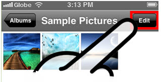 1 click iphone photo transfer para transferir fotos do iphone ao computador