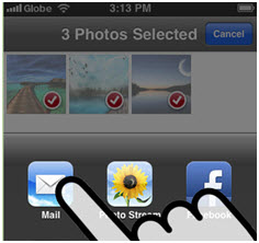 1 click iphone photo transfer para transferir fotos do iphone ao computador